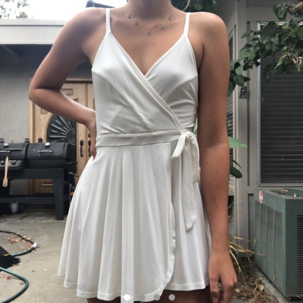 White Urban Outfitters Romper